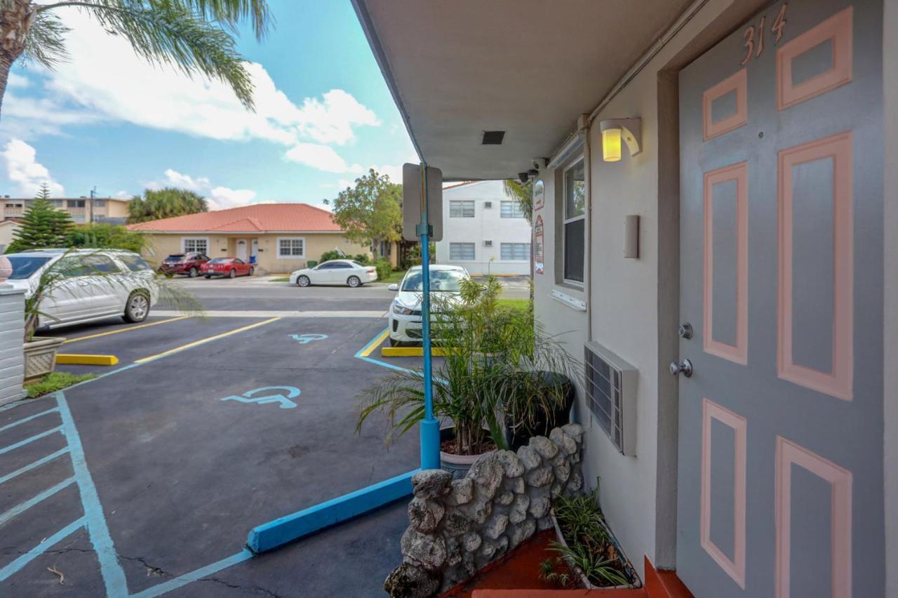 Richard's Motel Extended Stay Hallandale Beach Exterior foto